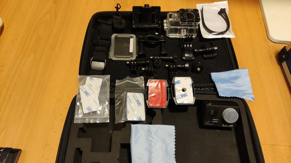 Câmera HD SJ5000+ Wi-Fi