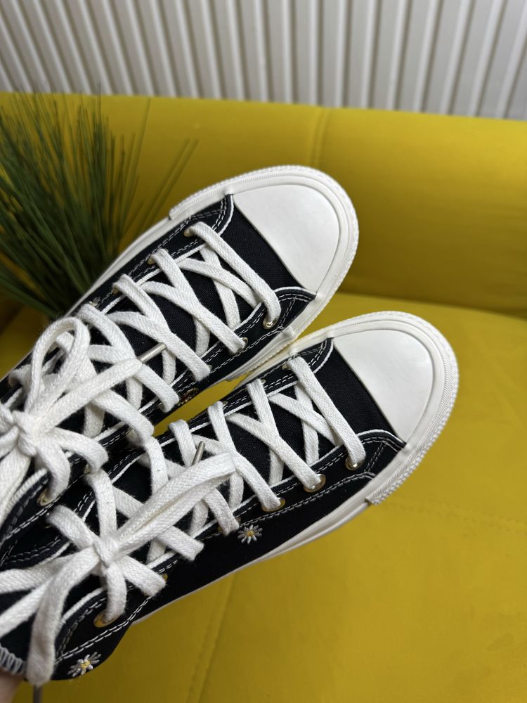 Кеди Converse Chuck Taylor All Star Lift Festival Crochet