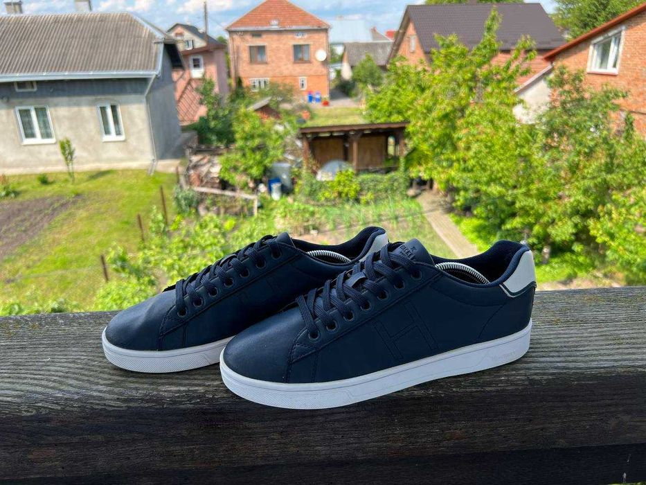 Шкіряні кросівки Hackett