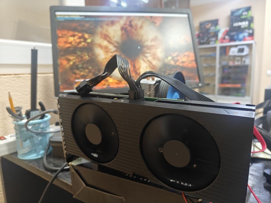 Видеокарта RTX 3070 8 gb GDDR 6