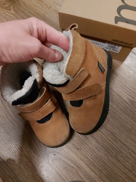Buty 25 Mido na zimę śniegowce