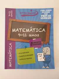 Livro de estudo Matemática 9-11 anos (novo)
