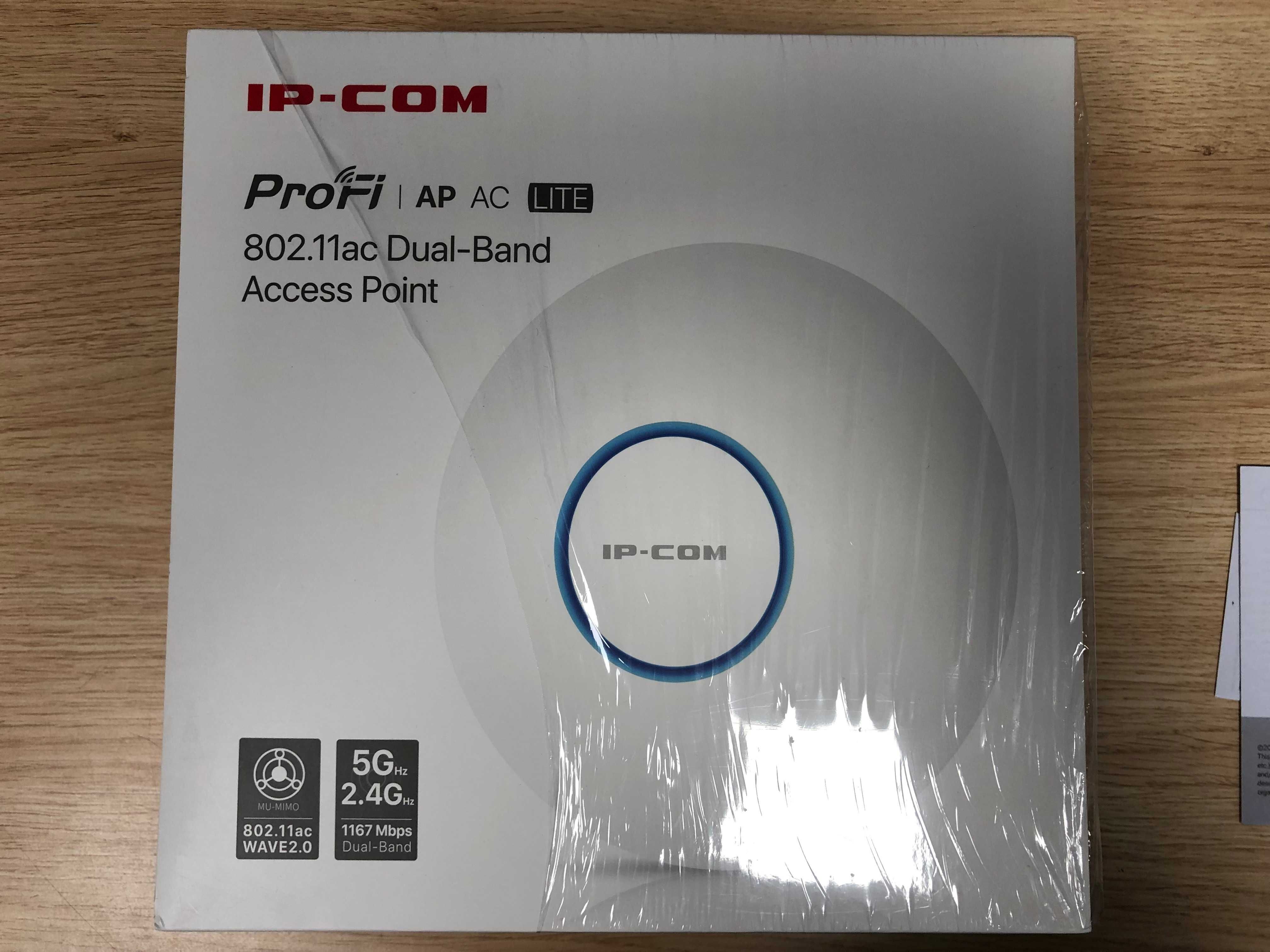 IP-COM iUAP-AC-LITE dwuzakresowy punkt dostępowy
