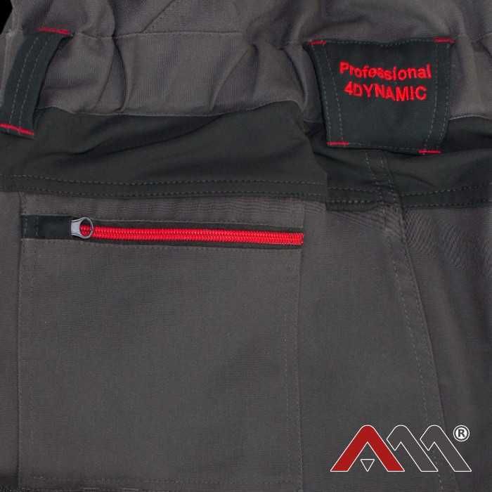 Spodnie ogrodnicze PROFESSIONAL 4 DYNAMIC rozmiar 58