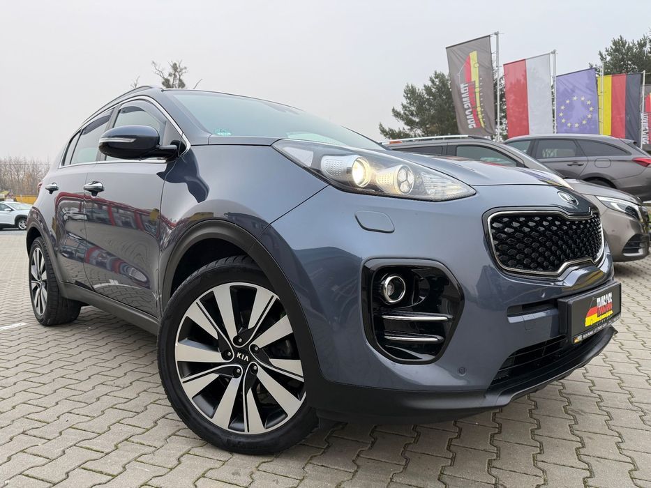 Kia Sportage 2.0 CRDi *136KM * Bi Xenon * Led * Navi * Kamera * Alu *Elek. Klapa *