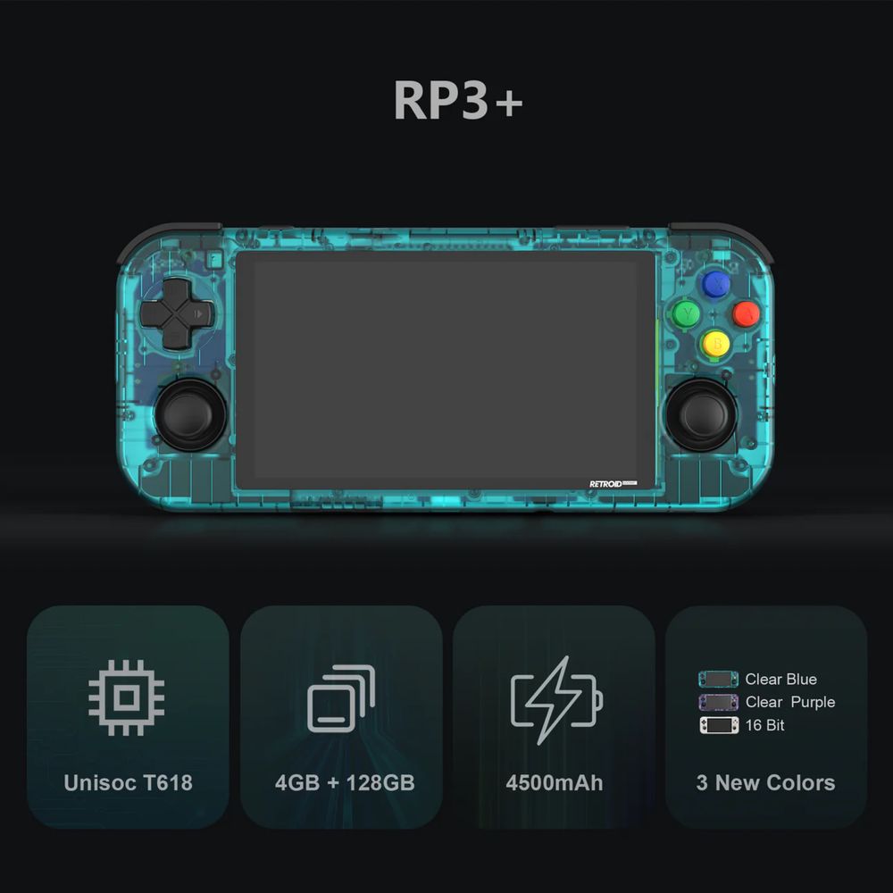 Retroid Pocket 3+