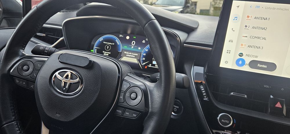 TOYOTA Corola2024 TS 1.8 Exclusive