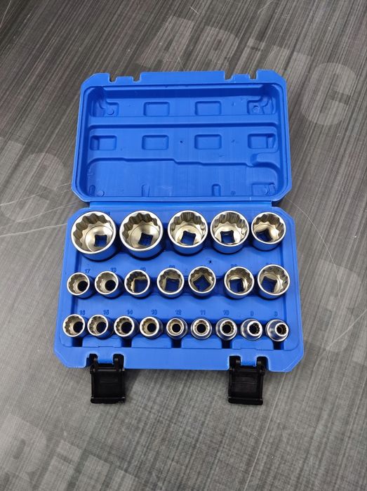 Набор торцевых двенадцатигранных головок 8-36 мм Geko G13547