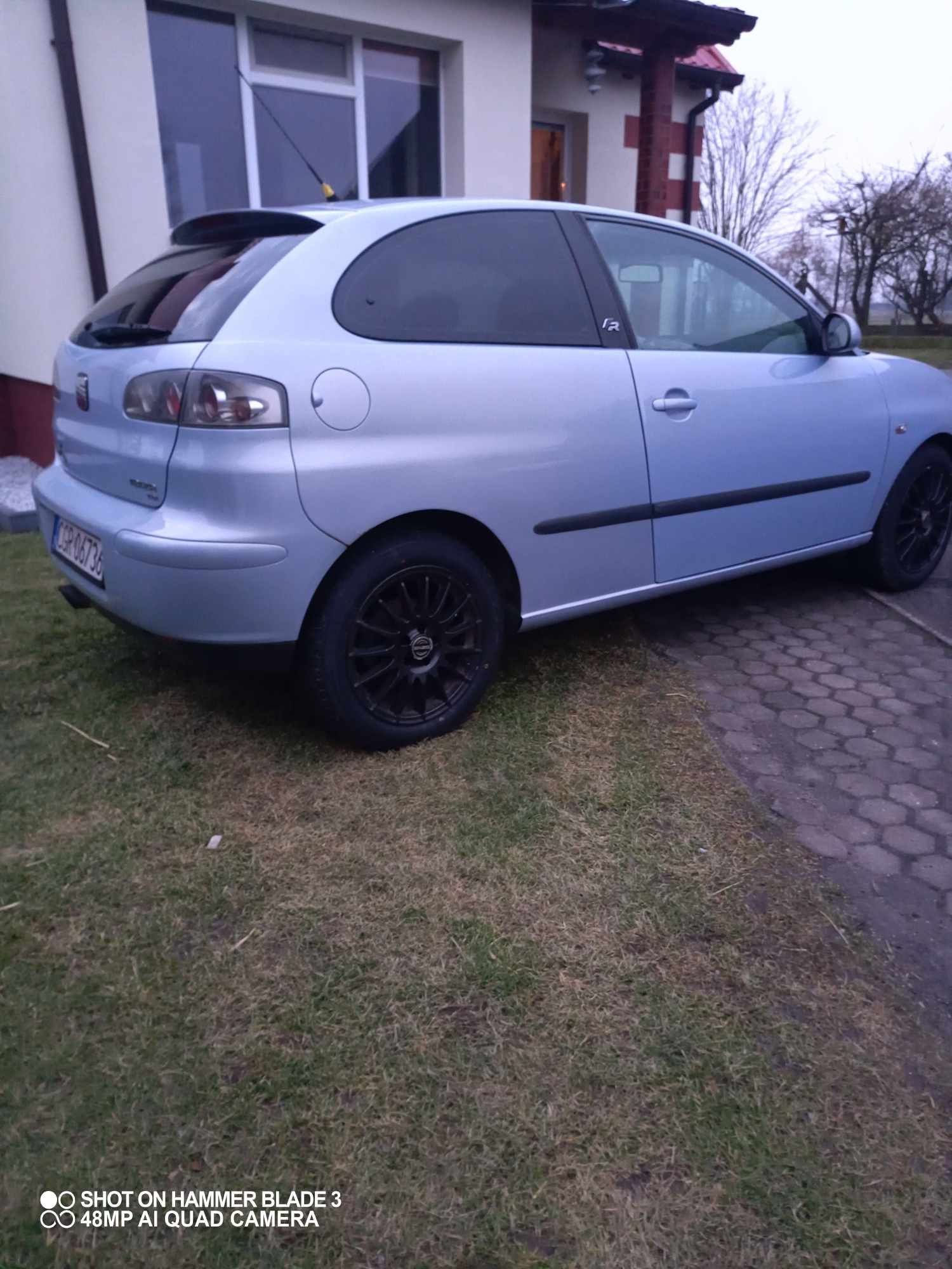 Seat Ibiza 3 6l 2005 na części lub w całości