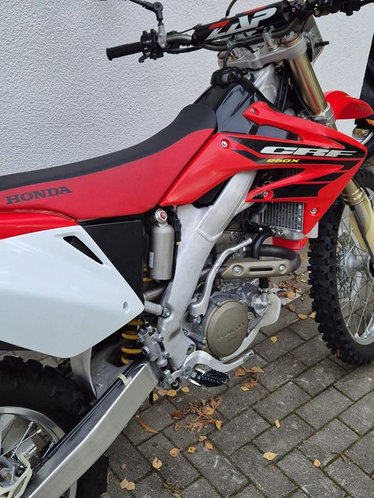 Honda CRF 250 X 4 takt ! Stan kolekcjonerski Import niemcy Homologacja