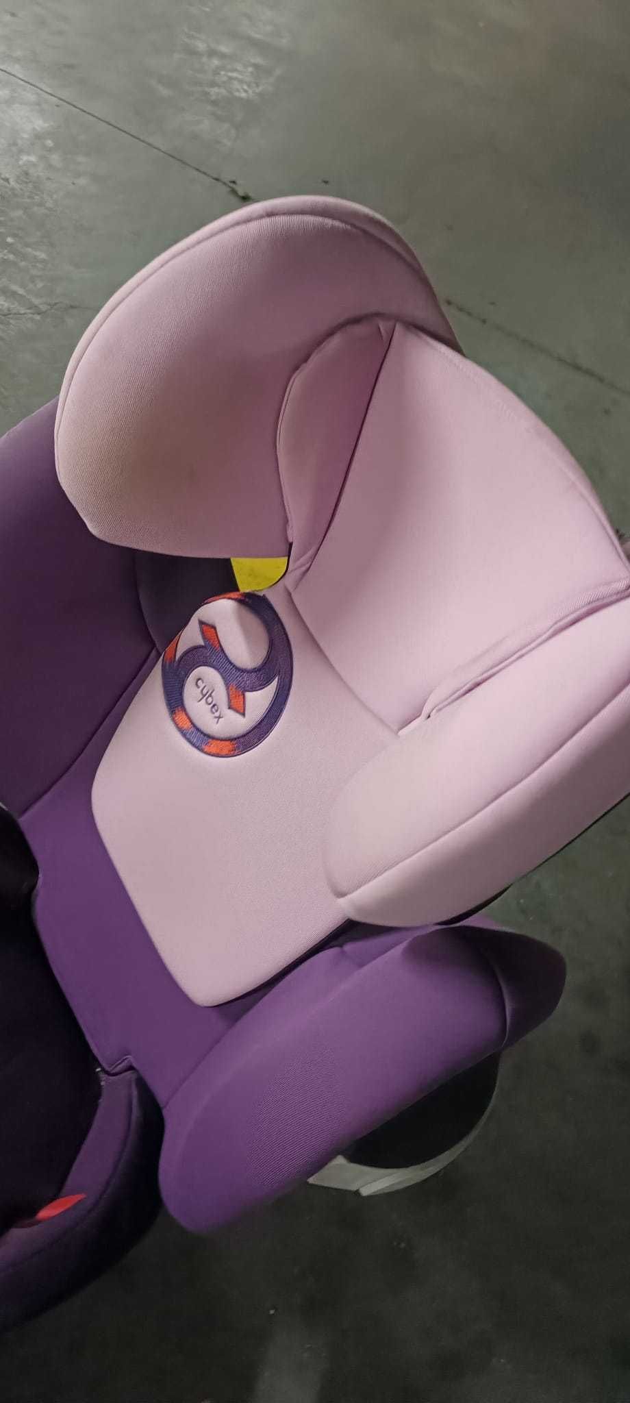 Cadeira Cybex Pallas M-FIX Rosa