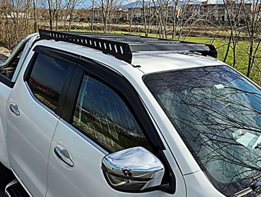 Bagażnik dachowy pickup 4x4 poprzeczki Nissan Navara NP300 D23 2015-