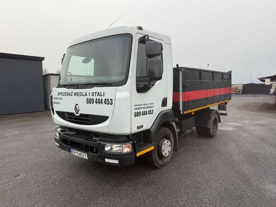 Renault Midlum  po remoncie tylko 172 tys km