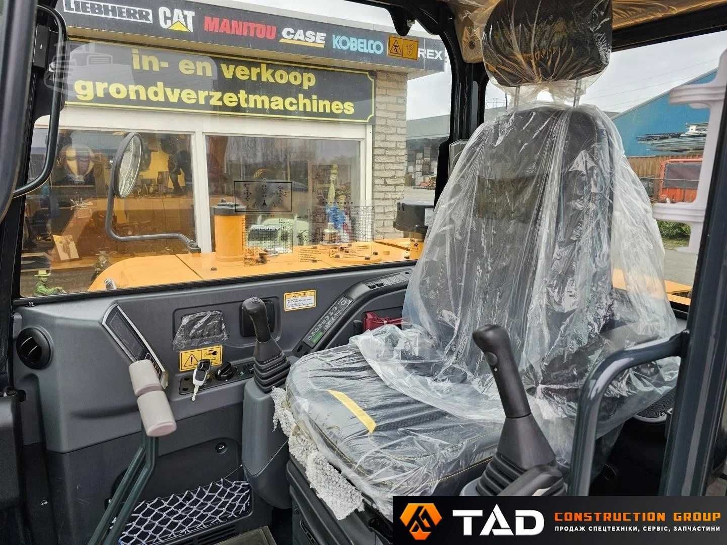 Міні-екскаватор HYUNDAI HX60 PRO