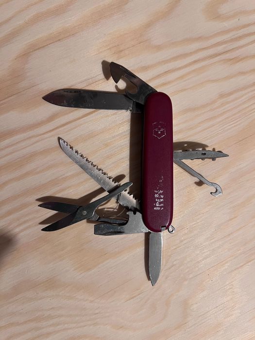 Scyzoryk victorinox huntsman