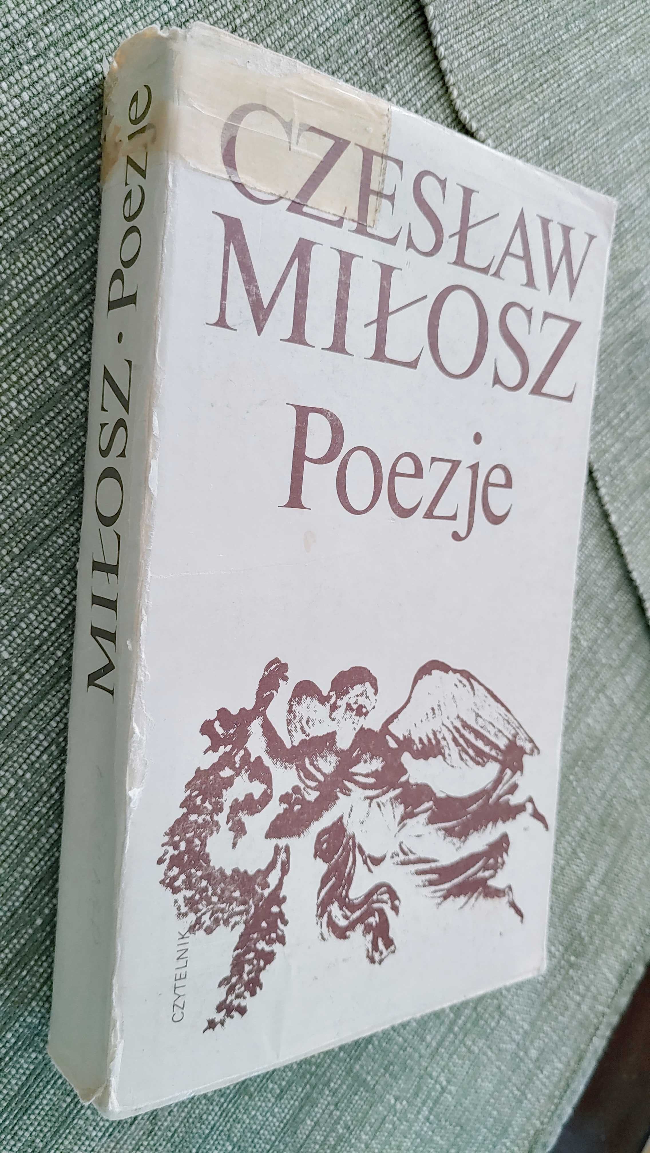 Czesław Miłosz Poezje