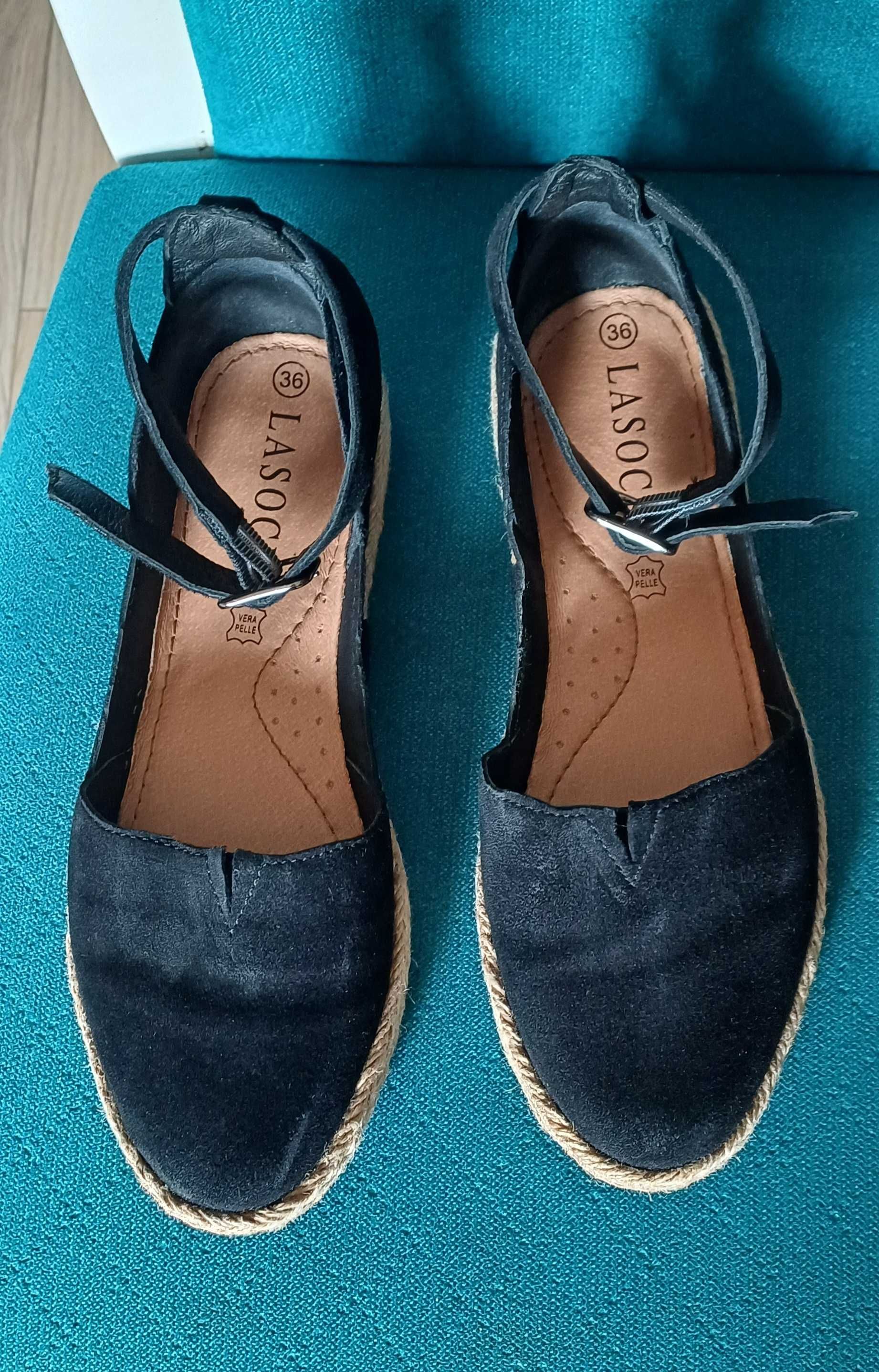 Buty damskie espadryle