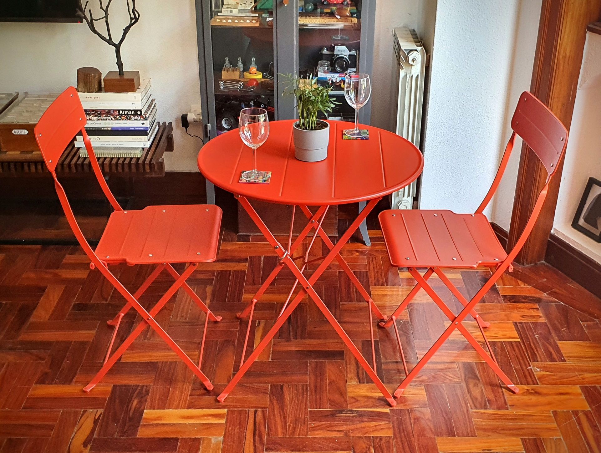 Mesa com 2 cadeiras SUNDSÖ  IKEA