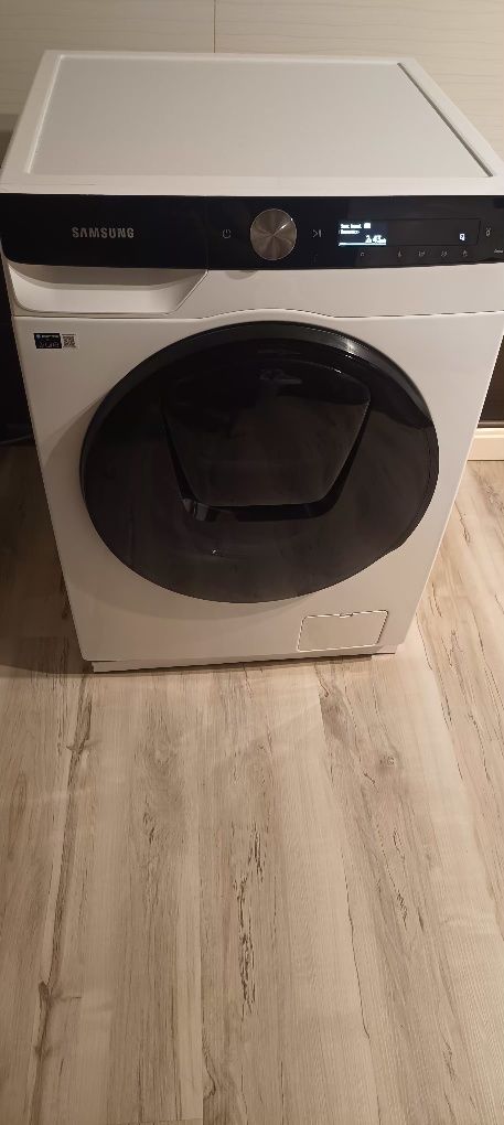Pralko-suszarka SAMSUNG WD80T554DBE EcoBubble AI Control AddWash