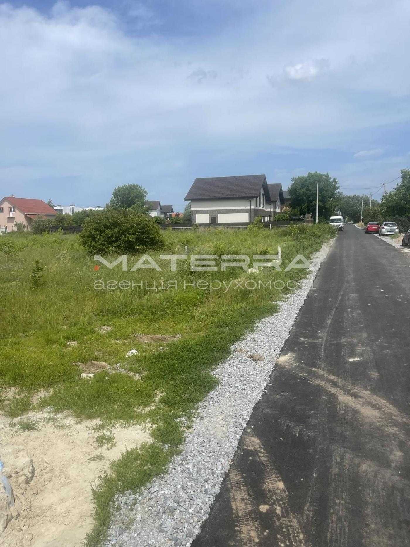 Святопетрівське Продаж широкофасадної ділянки 12,5 соток під забудову