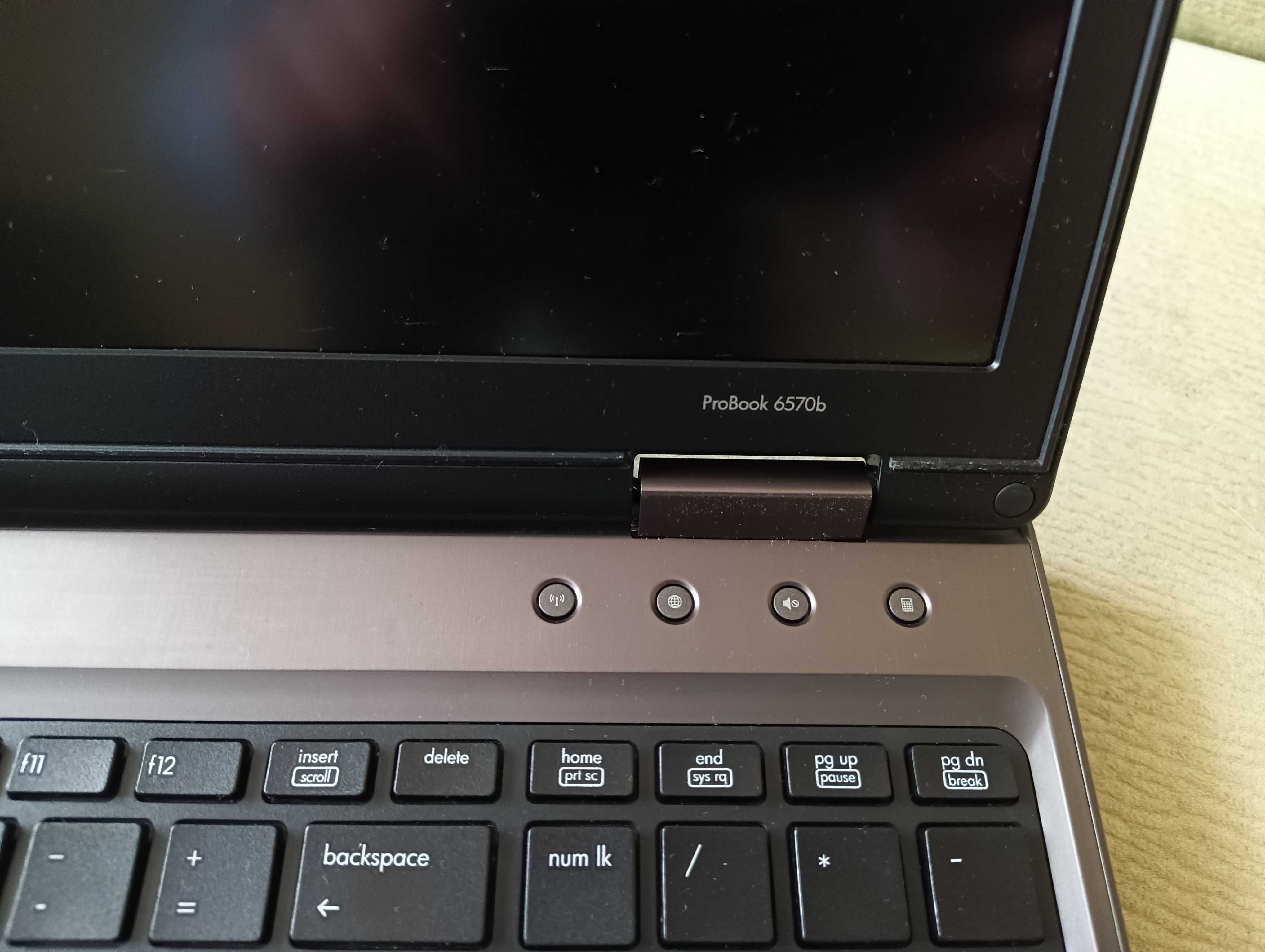 Ноутбук для роботи навчання HP Probook 6570b 15.6" Core i5/8RAM/256SSD
