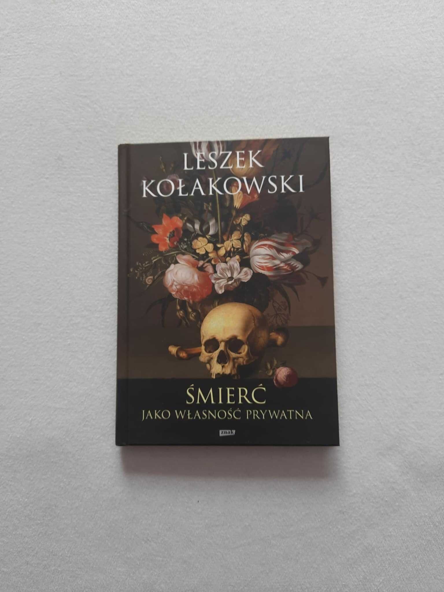 Książka pt. "Śmierć jako własność prywatna", Leszek Kołakowski