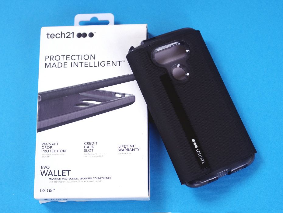 Чохол книжка LG G5 Tech21 Evo Wallet для G 5 фірмовий з США чехол