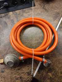 Wąż reduktor kolanko przyłącze gazowe do kuchni