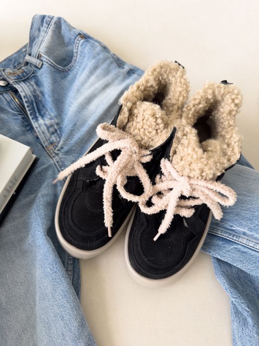 ДЕШЕВЛЕ НЕ БУДЕТ ‼️ Зимние ботинки женские в 4 цветах • ОСТАТКИ