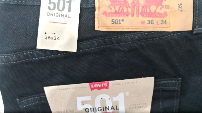 Джинсы Levi's Levis 501 502 505 510 511 512 513 514 541 550 Оригинал