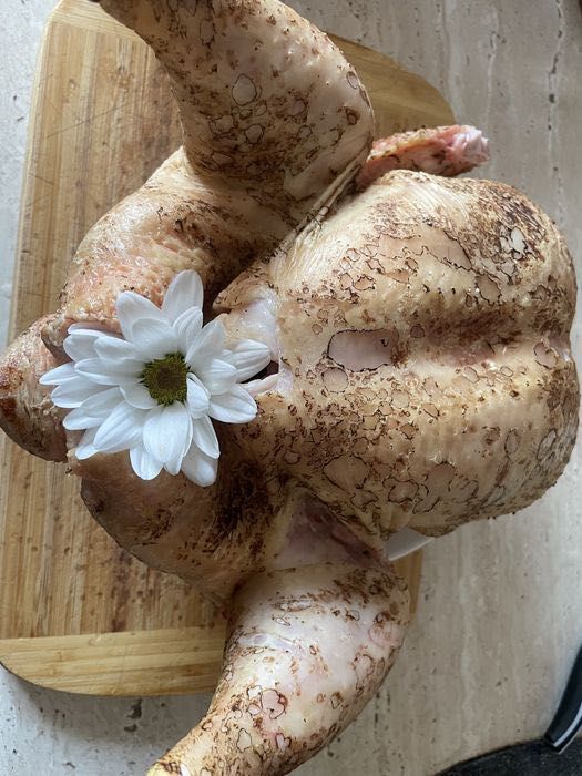 Бройлер домашний тушка, свежий,вкусный