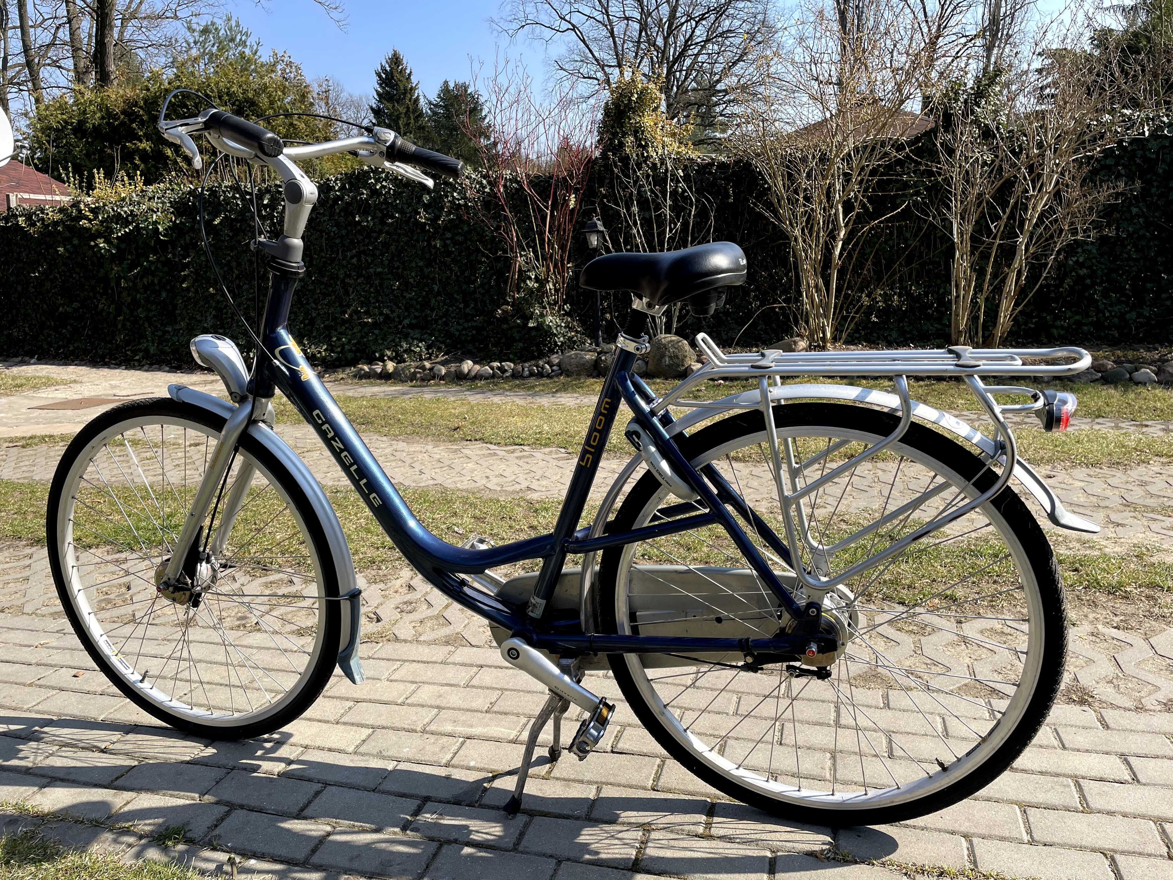 Rower damski Gazelle Bloom 53cm