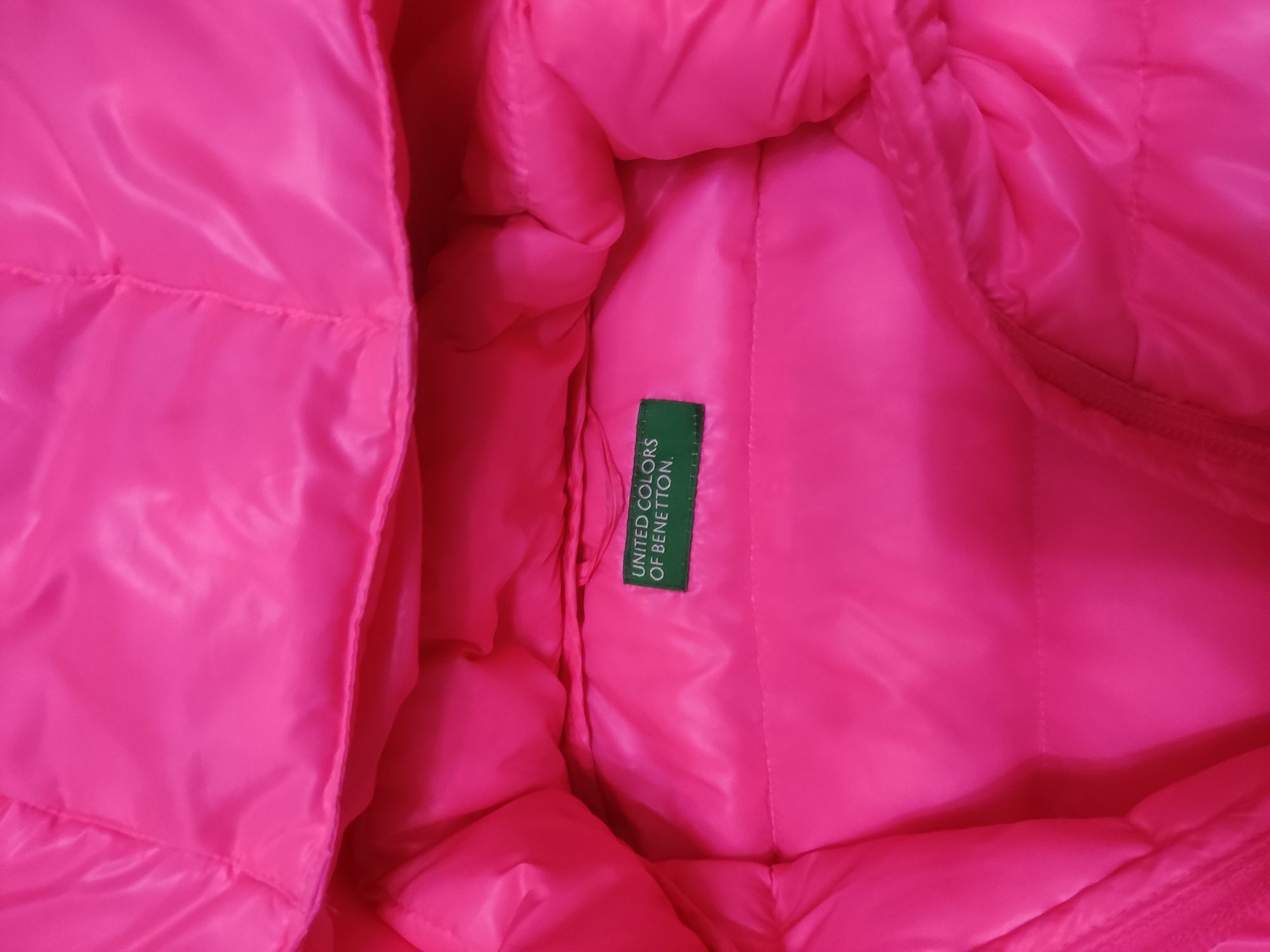 Куртка Benetton. Розмір 146. Пуховик демі на весну
