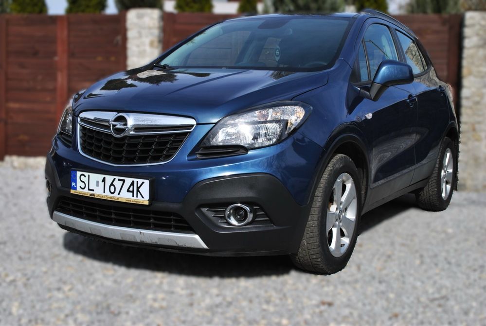 Opel Mokka 1.6 CDTI 136KM | Navi | Klima | Zadbany | Ruda Śląska