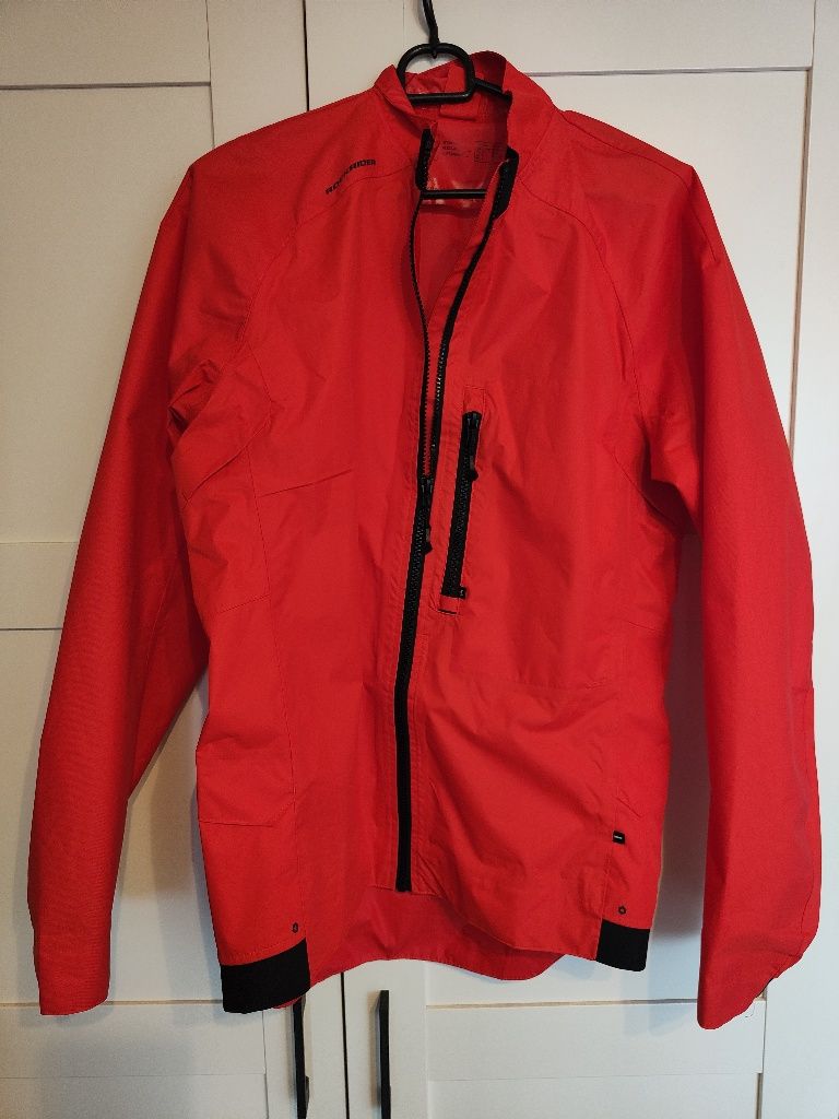 Kurtka rowerowa przeciwdeszczowa Rockrider Decathlon rozm. S nowa
