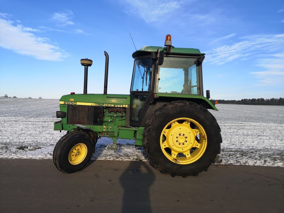 John Deere 2650 78km