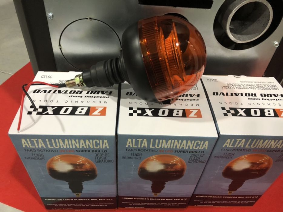 Pirilampos de trator/ empilhador