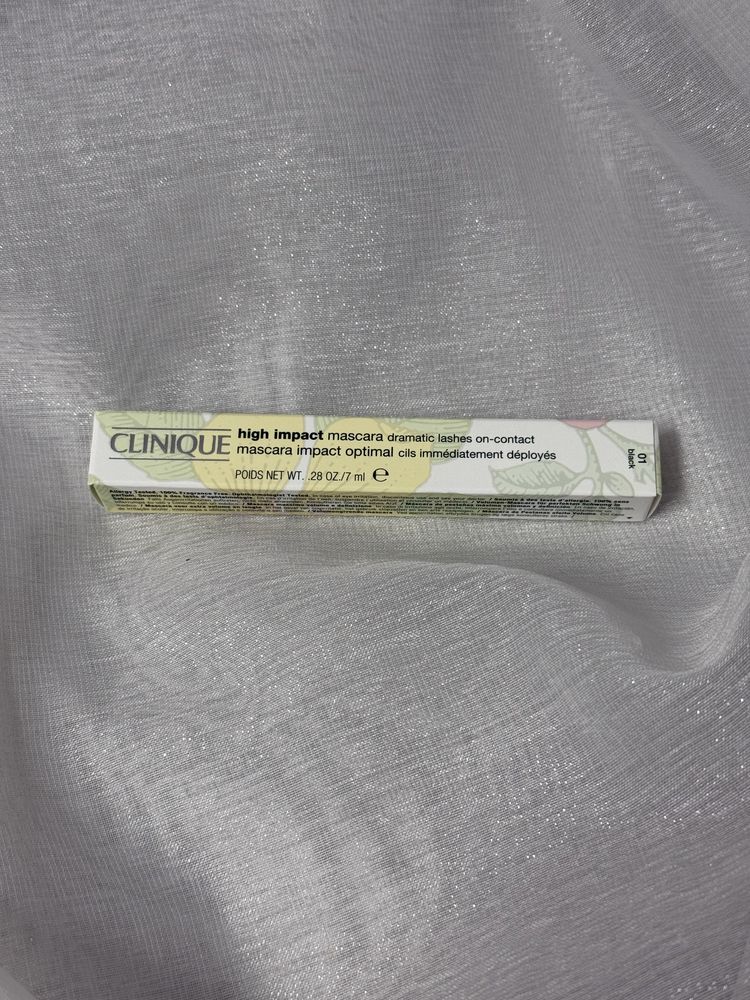 Tusz do rzęs Clinique high impact mascara dramatic lashes 7 ml