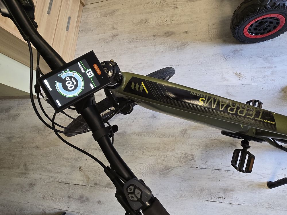 Rower elektryczny Dema
