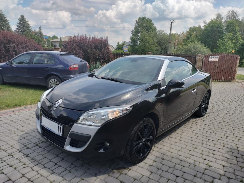 Renault Megane Cabrio,kabriolet, 1.4B,Panorama