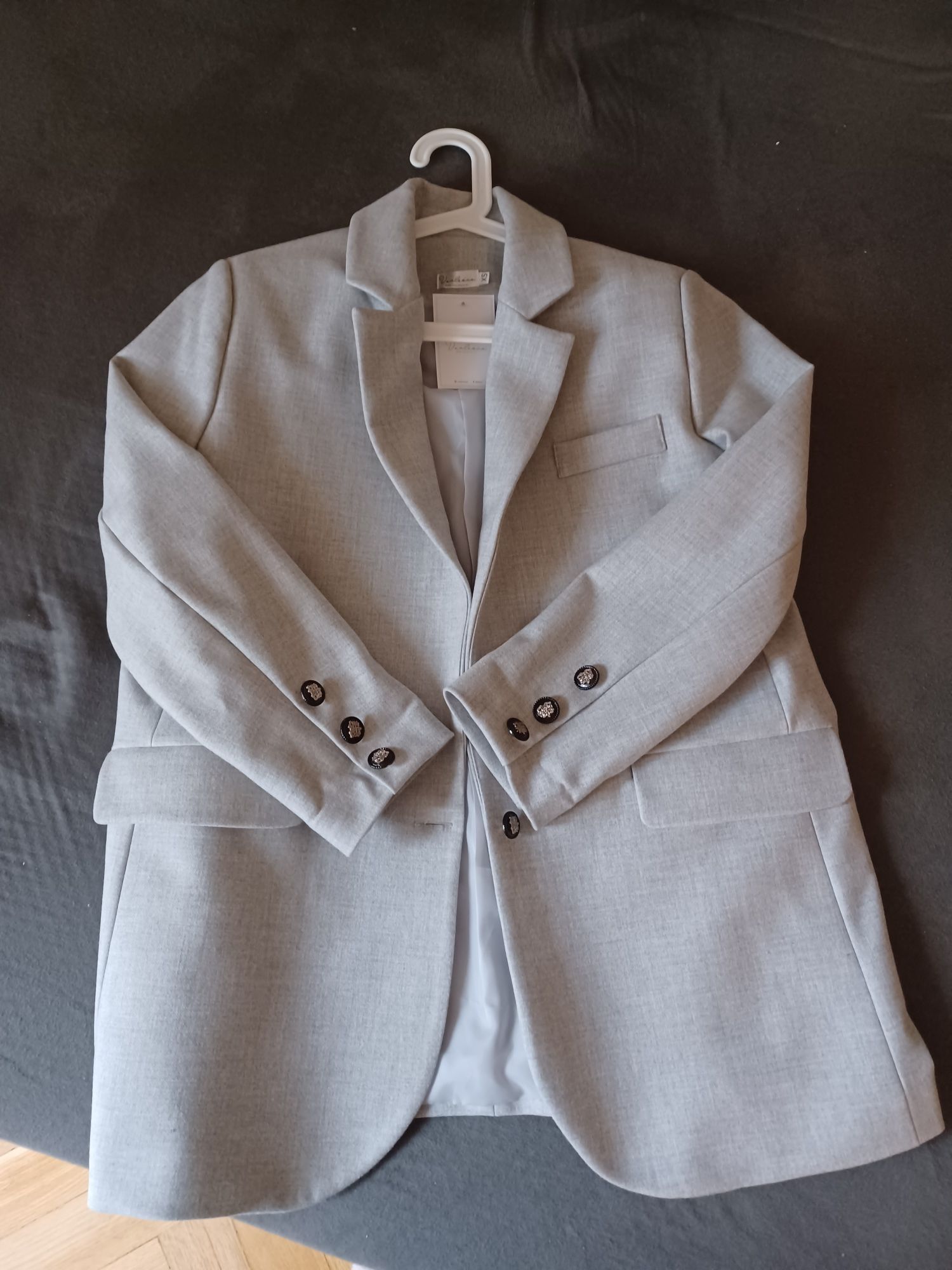 Marynarka oversize szara Varlesca M