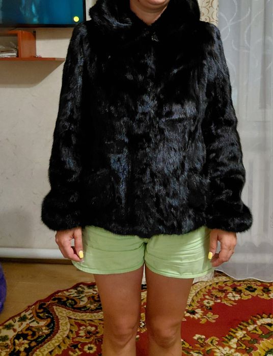 Натуральная шуба автоледи