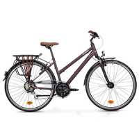Bicicleta de cidade - Longa distância HOPRIDER 500 Quadro baixo