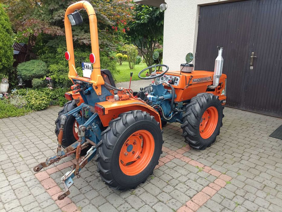 Ciągnik Antonio Carraro Supertigre 4800 4x4 40KM