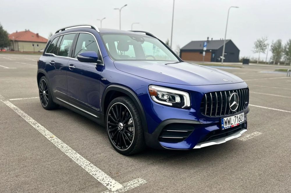 Mercedes-Benz GLB Mercedes GLB 35 Amg Sport Plus 4-matic