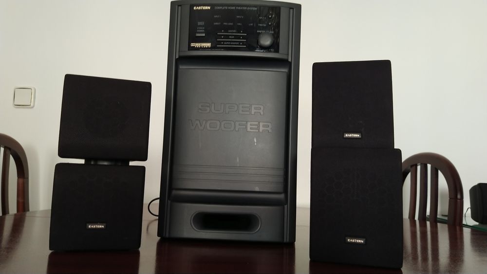 Colunas Eastern vintage