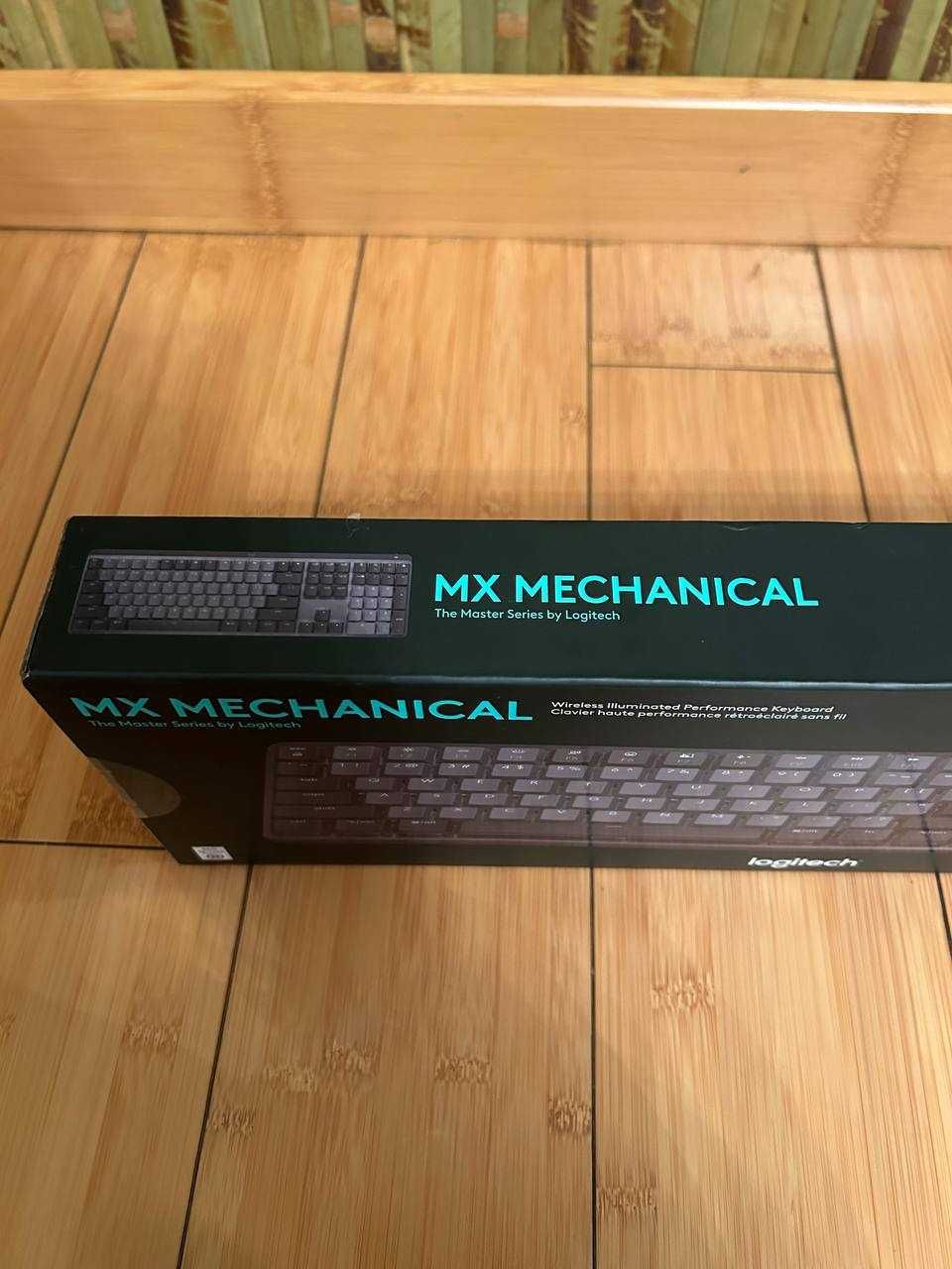 Клавіатура Logitech MX Mechanical Wireless Keyboard (920-010547)