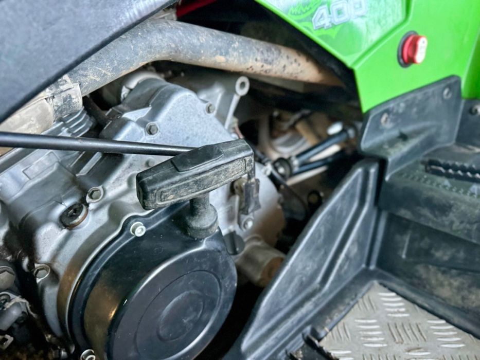 Quad Arctic Cat 4x4 400cc
