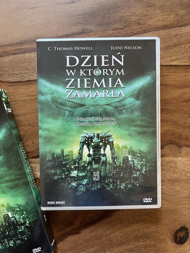 Dzień w którym ziemia zamarła DVD