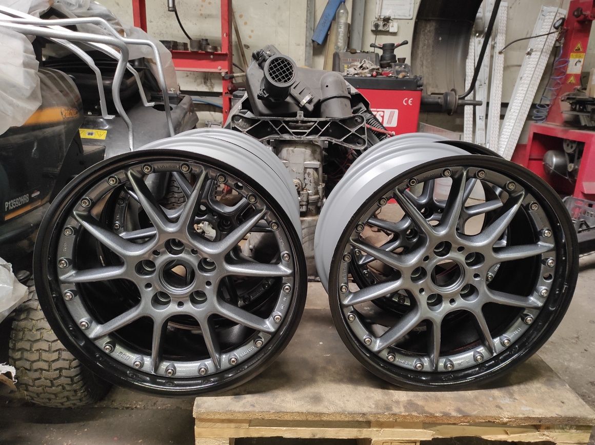 Felgi BBS RK 507 18" 8.5j 2tlg skręcane 5x120 BMW zamiana